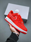 Tênis Nike Air Force 1 Low Picante Red - Rei da Pelada