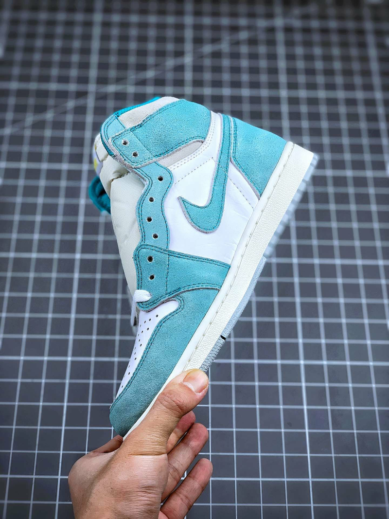 Tênis Nike Air Jordan 1 High Turbo Green - Rei da Pelada