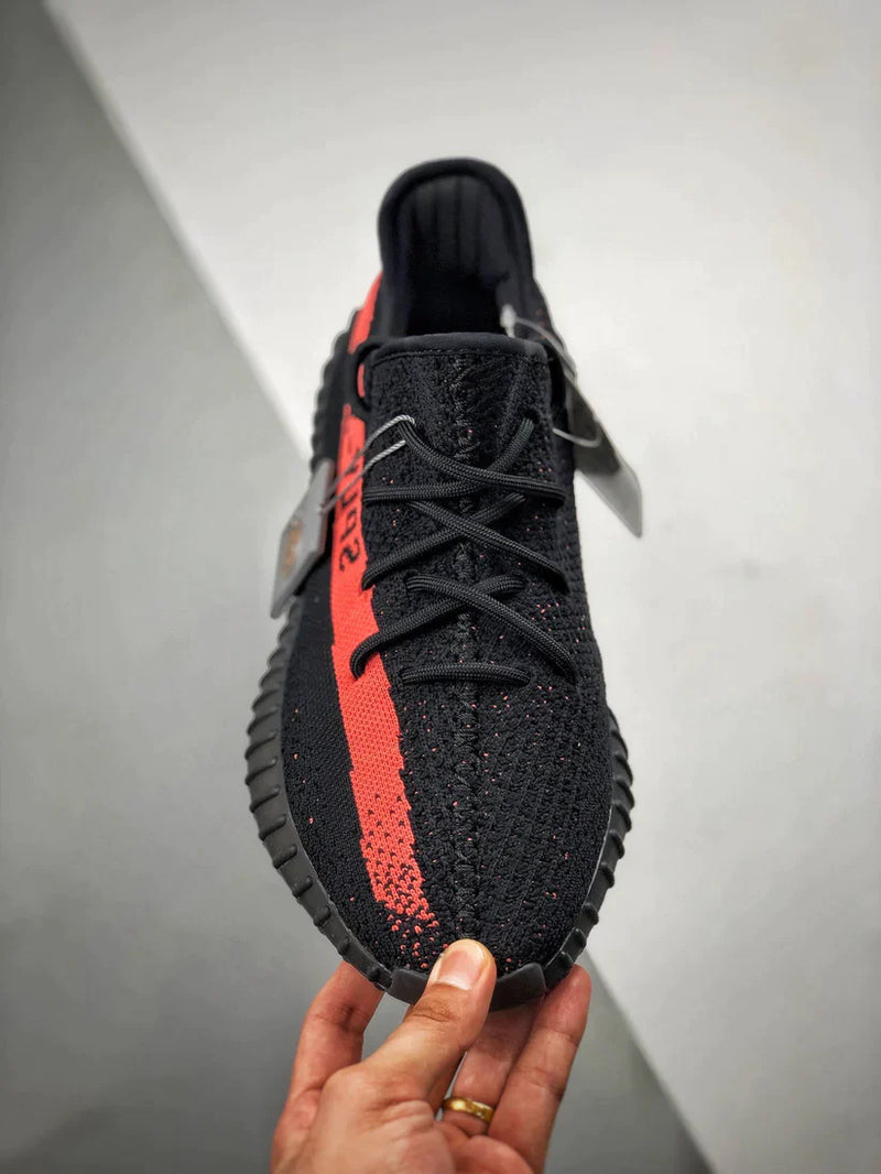 Tênis Adidas Yeezy 350 Boost V2 Core Black - Rei da Pelada