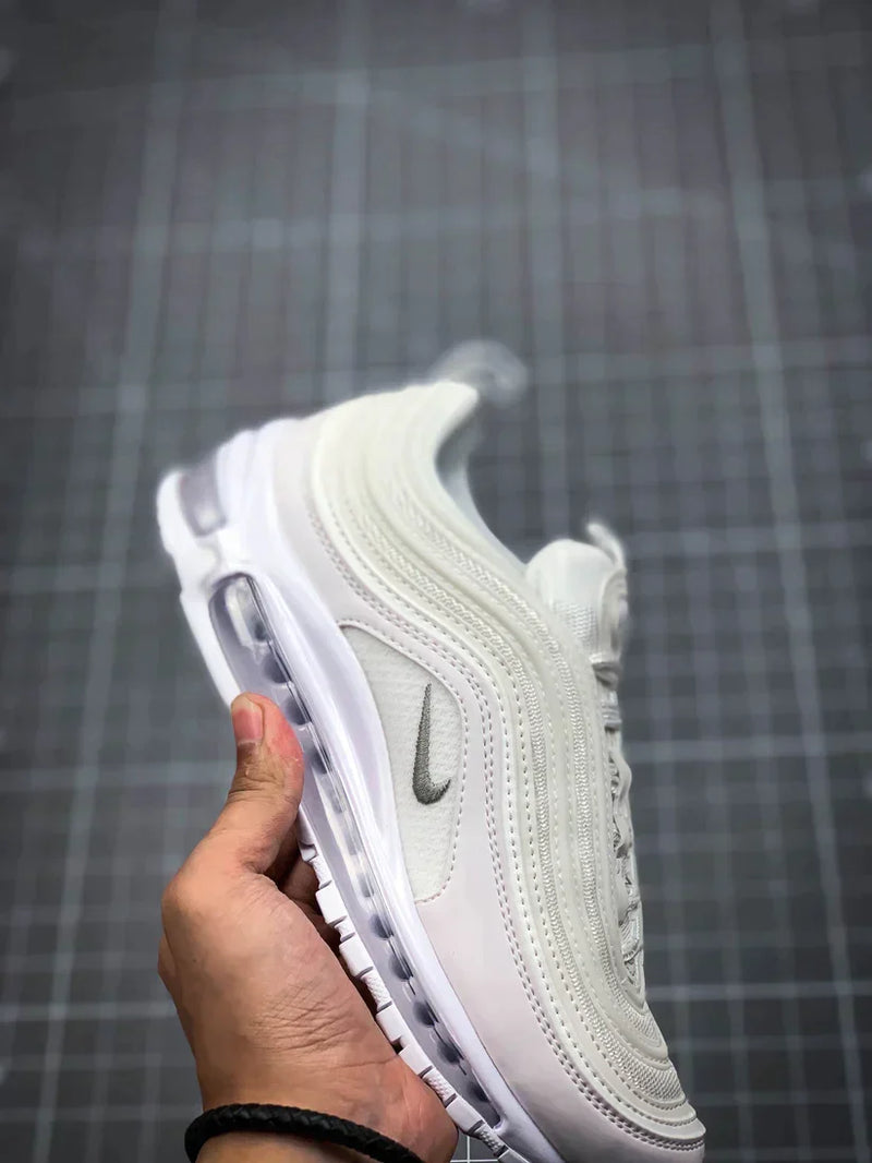 Tênis Nike Air Max '97 Pure Platinum - Rei da Pelada