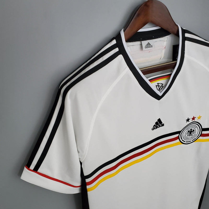 Camisa Retrô Seleção Alemanha 1998/98 Home