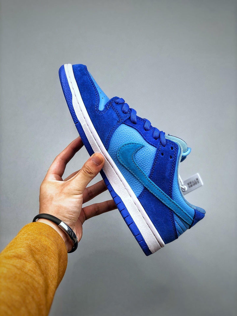 Tênis Nike SB Dunk Low Retro "Blue Raspeberry" - Rei da Pelada