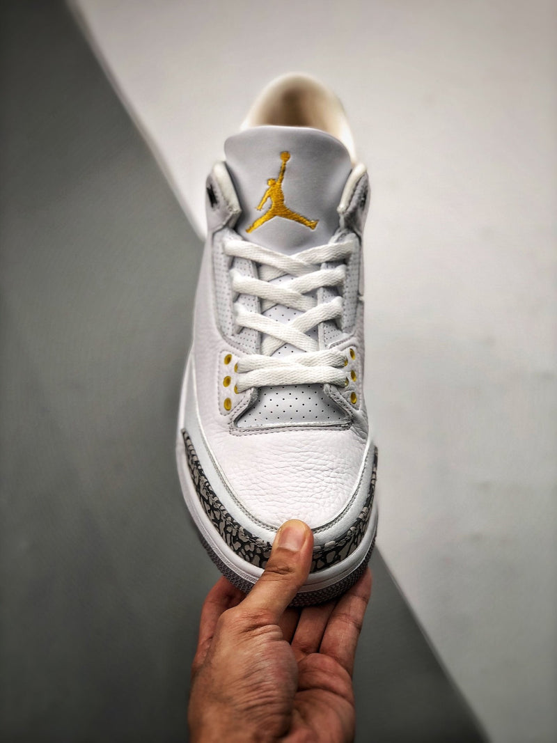 Tênis Nike Air Jordan 3 Retro "Laser Orange" - Rei da Pelada