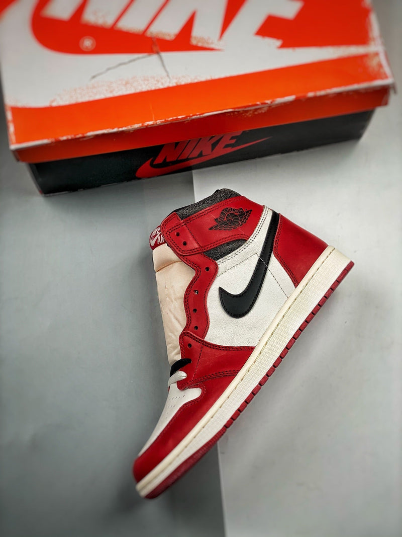 Tênis Nike Air Jordan 1 High "Lost and Found" - Rei da Pelada