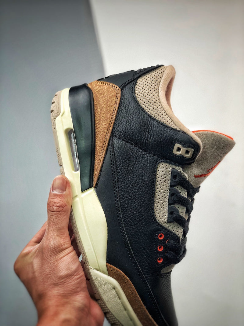 Tênis Nike Air Jordan 3 "Desert Elephant" - Rei da Pelada