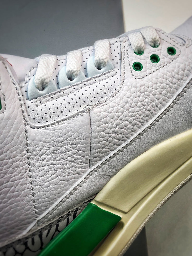 Tênis Nike Air Jordan 3 "Luck Green" - Rei da Pelada