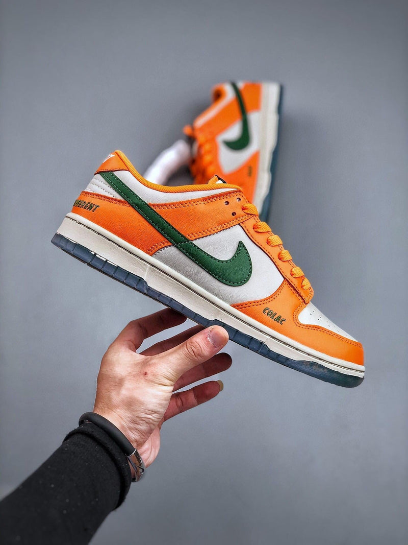 Tênis Nike SB Dunk Low "Famu" - Rei da Pelada