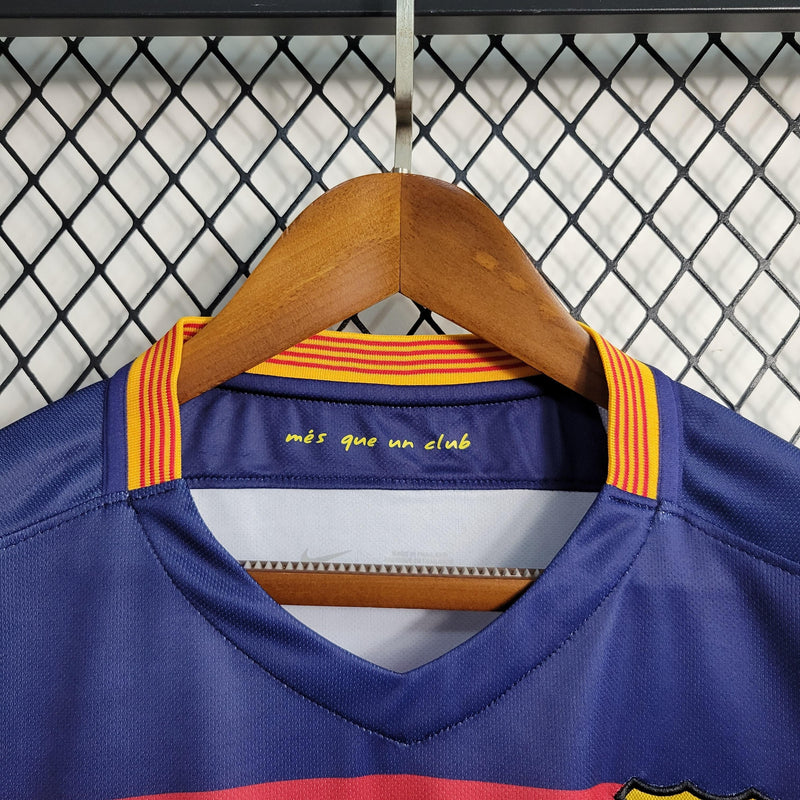 Camisa Retrô FC Barcelona 15/16 Home