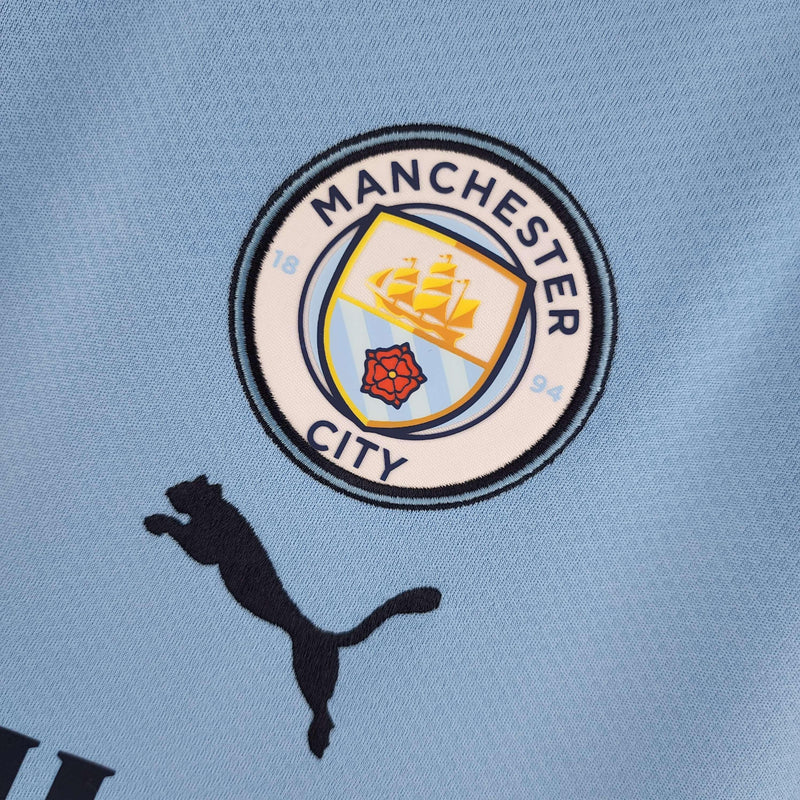 Camisa Manchester City 2022/23 Home