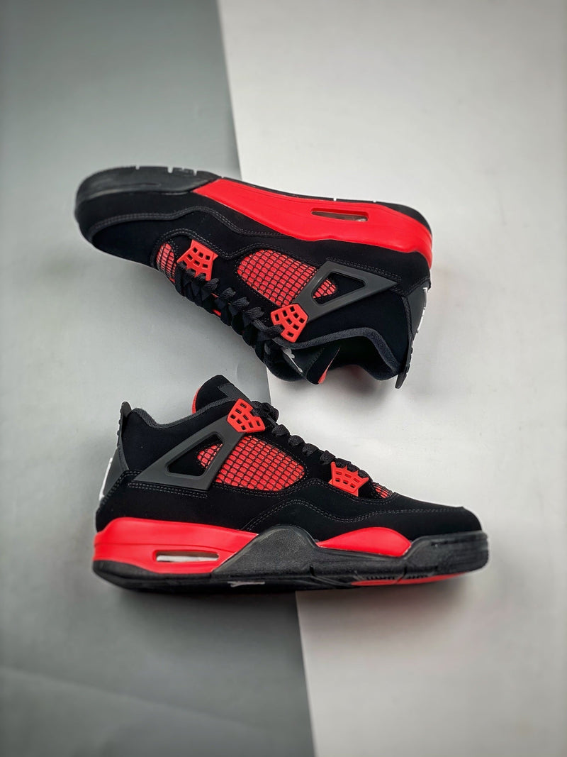 Tênis Nike Air Jordan 4 "Red Thunder" - Rei da Pelada