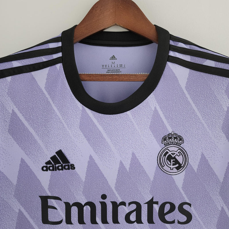 Camisa Real Madrid 2022/23 Away