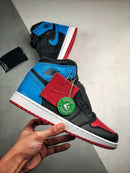 Tênis Nike Air Jordan 1 Retro High "UNC to Chicago" - Rei da Pelada