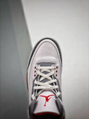 Tênis Nike Air Jordan 3 Retro "Fire Red" - Rei da Pelada