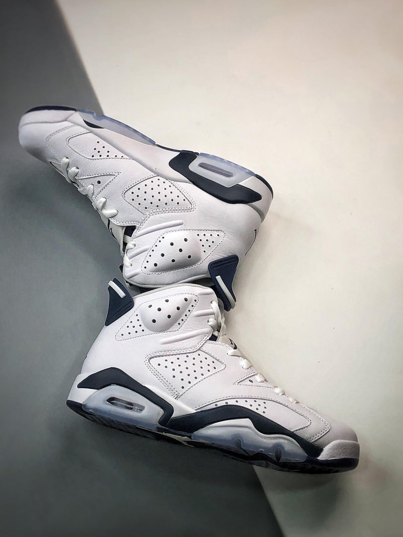 Tênis Nike Air Jordan 6 Retro "Midnight Navy" - Rei da Pelada