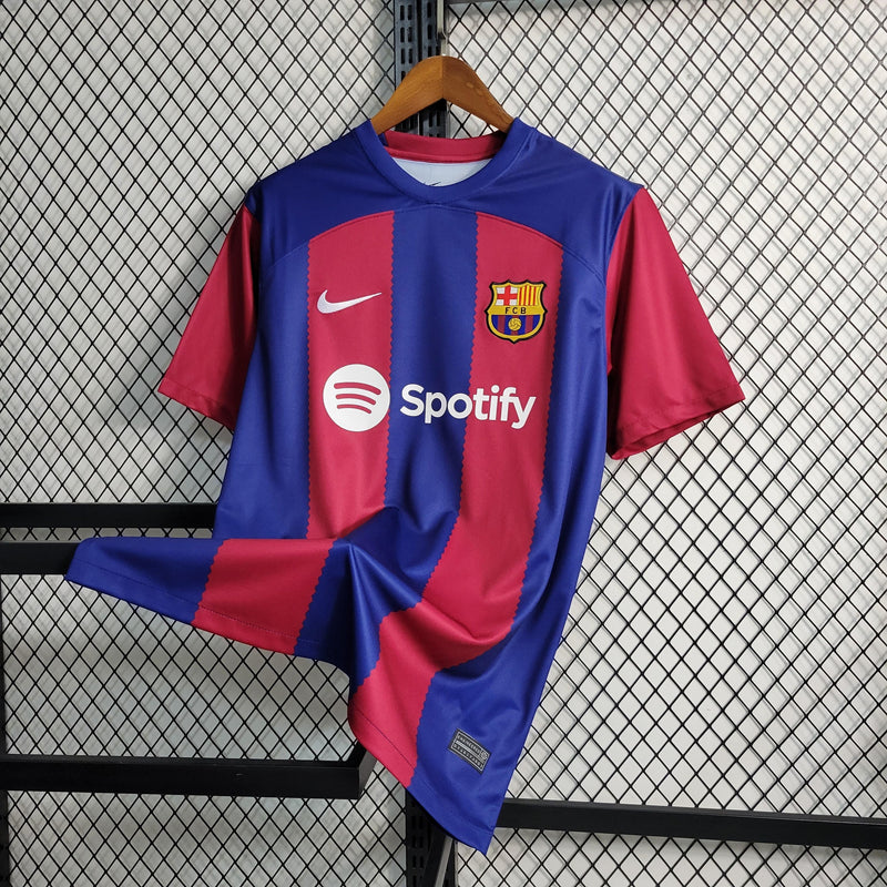 Camisa Barcelona 2023/24 Home - LANÇAMENTO