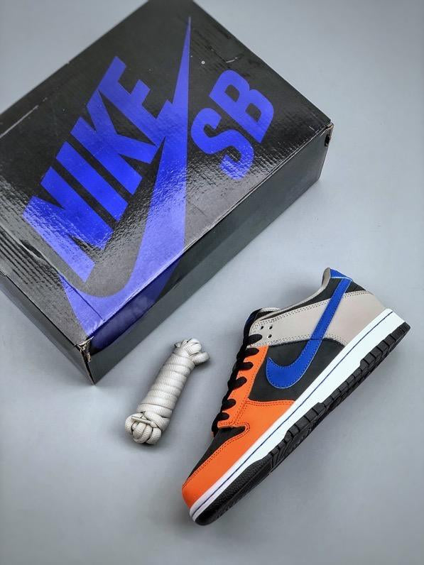 Tênis Nike SB Dunk Low "Pro Blue Orange" - Rei da Pelada