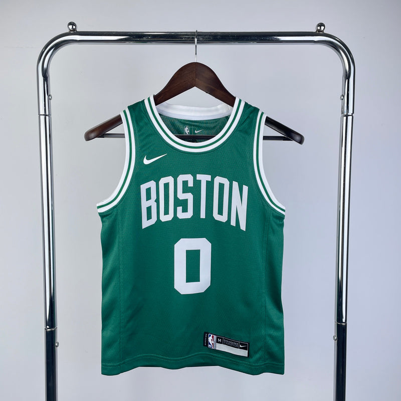 Regata Infantil Boston Celtics Icon Edition 17/23