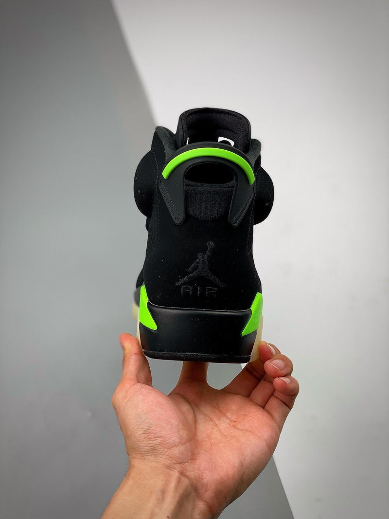 Tênis Nike Air Jordan 6 Retro "Eletric Green" - Rei da Pelada