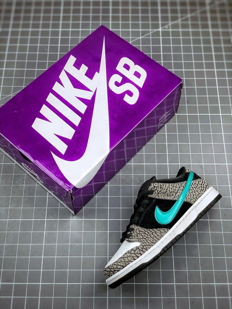 Tênis Nike SB Dunk Low "Atmos Elephant" - Rei da Pelada