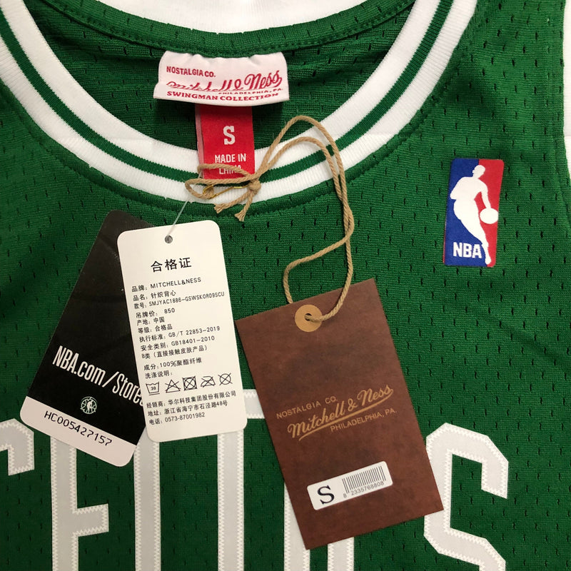 Regata Boston Celtics Mitchell & Ness 07/08