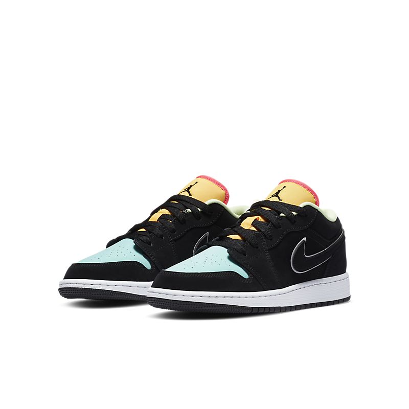 Tênis Nike Air Jordan Black Aurora Green - Rei da Pelada