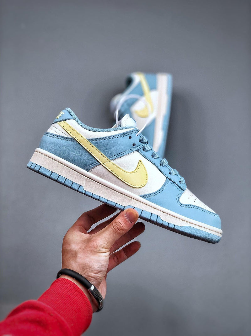 Tênis Nike SB Dunk Low "Citron Tint" - Rei da Pelada