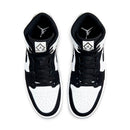 Tênis Nike Air Jordan 1 Mid Diamond Shorts (GS) - Rei da Pelada