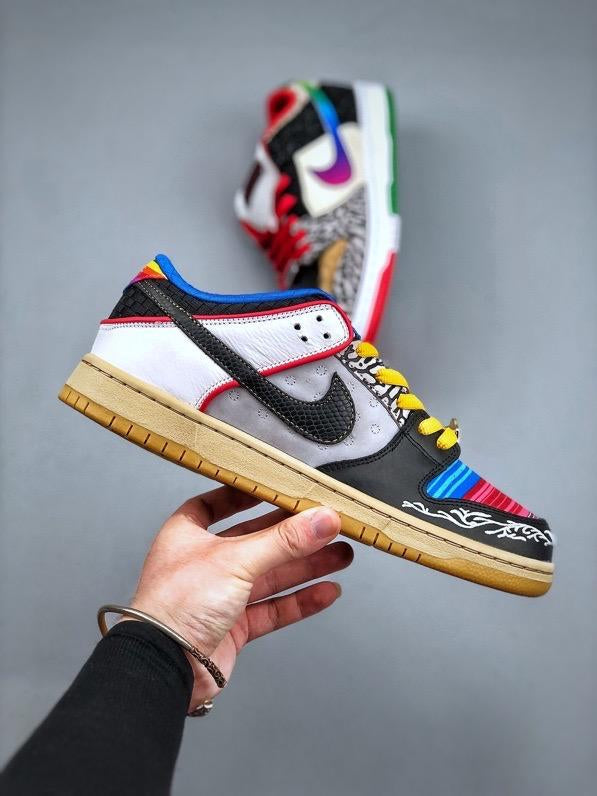 Tênis Nike SB Dunk Low "What The Paul" - Rei da Pelada