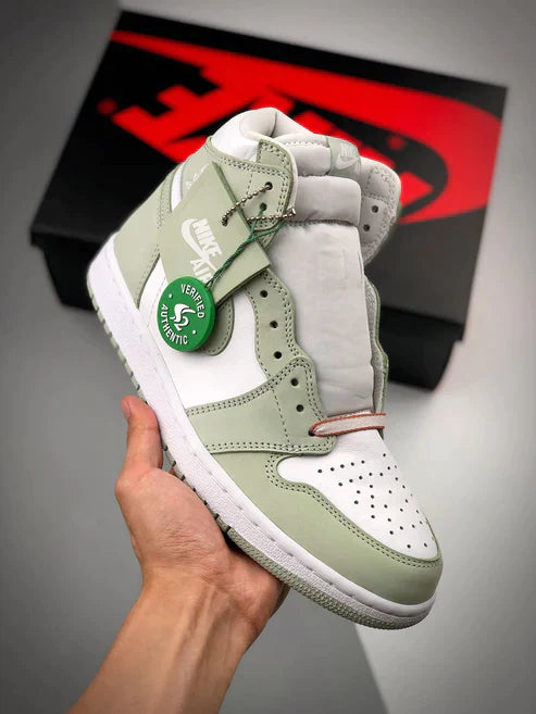 Tênis Nike Air Jordan 1 High "Seafoam" - Rei da Pelada