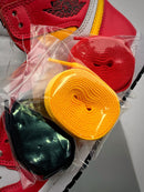 Tênis Nike Air Jordan 1 High "Light Fusion Red" - Rei da Pelada