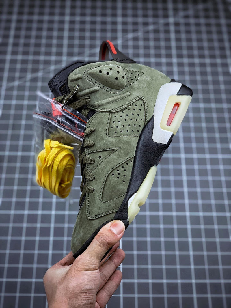 Tênis Nike Air Jordan 6 Retro Travis Scott - Rei da Pelada