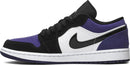 Tênis Nike Air Jordan 1 Low 'Court Purple' - Rei da Pelada