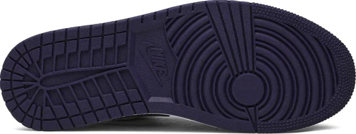 Tênis Nike Air Jordan 1 Low 'Court Purple' - Rei da Pelada