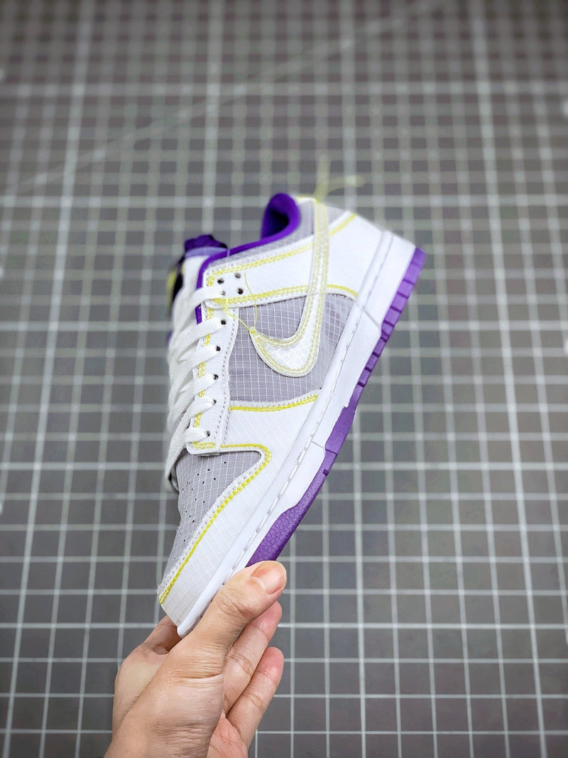 Tênis Nike SB Dunk Low Pro "Union Passport Pack Court Purple " - Rei da Pelada