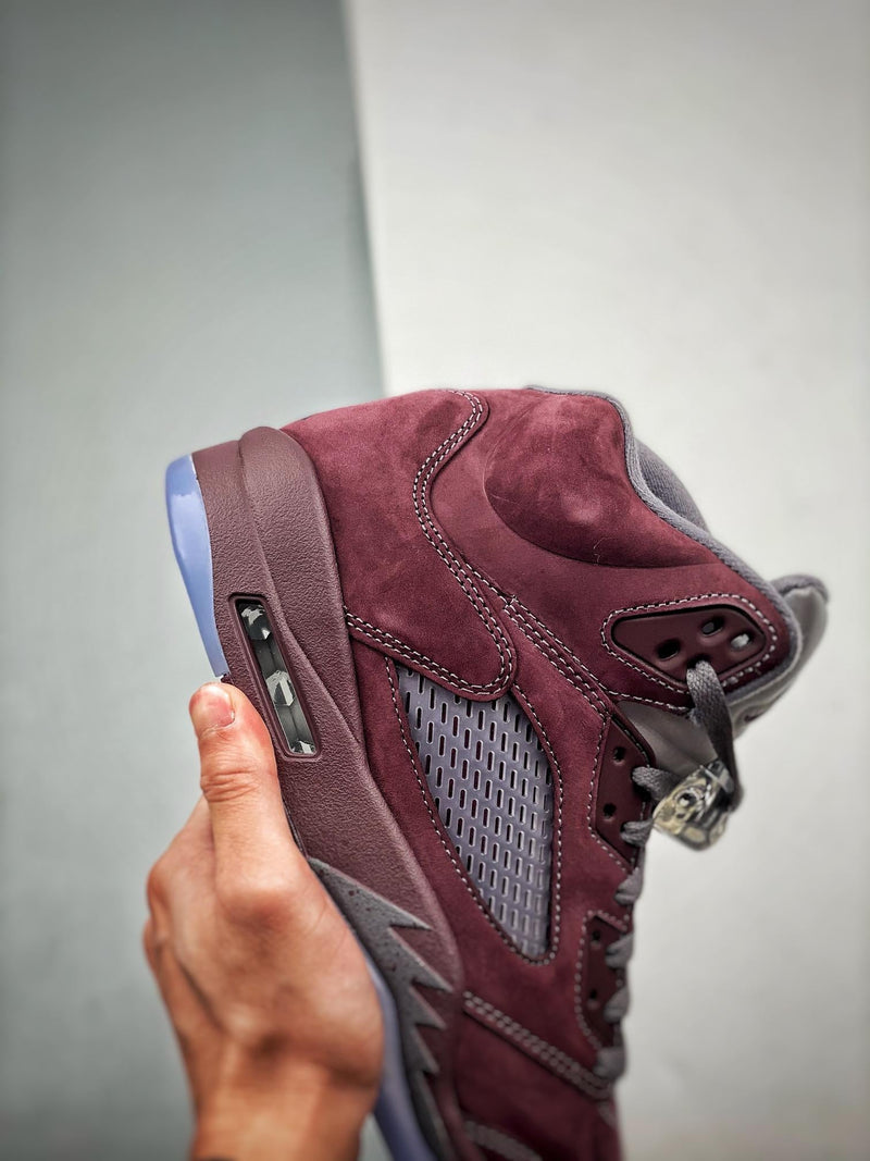 Tênis Nike Air Jordan 5 "Burgundy" - Rei da Pelada