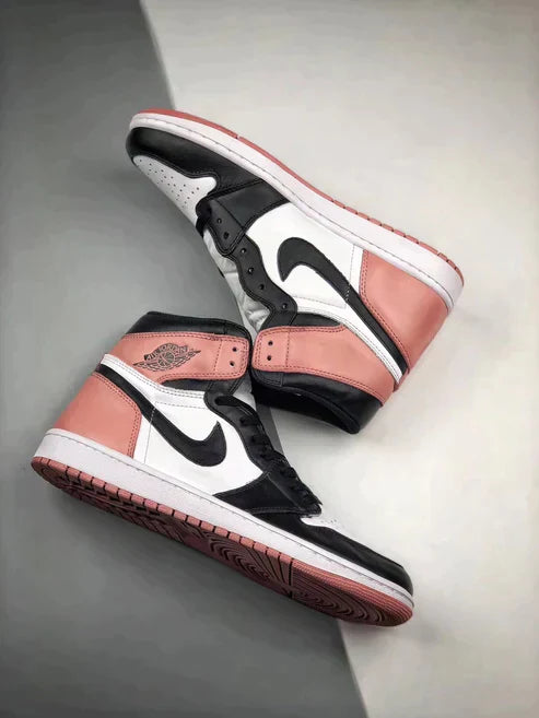 Tênis Nike Air Jordan 1 Retro High "Rust Pink" - Rei da Pelada