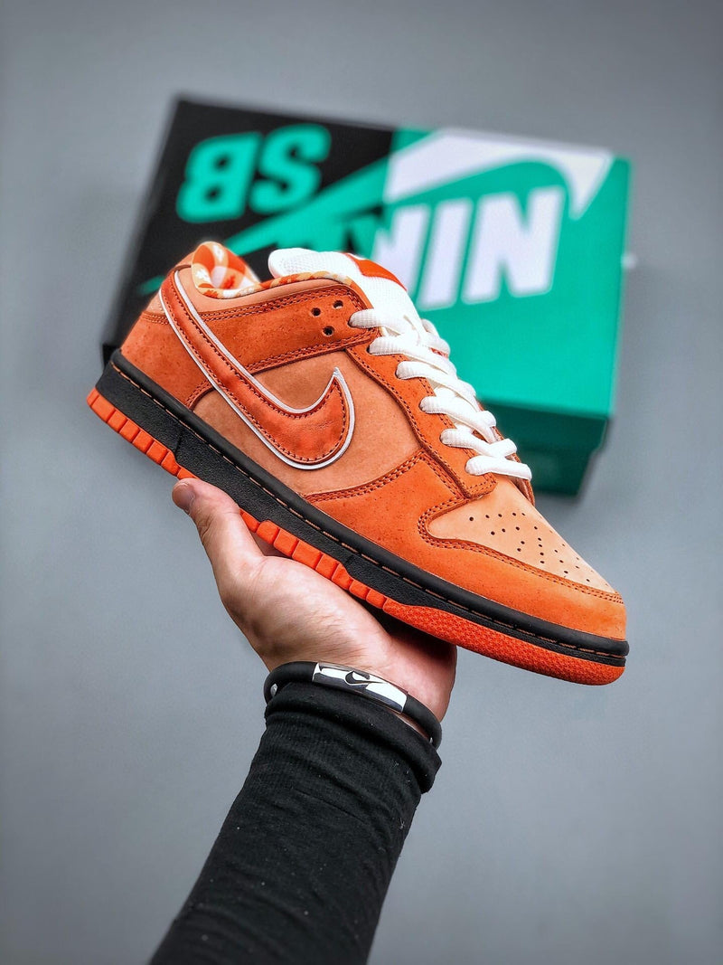 Tênis Nike SB Dunk Low Retro "Orange Lobster"" - Rei da Pelada