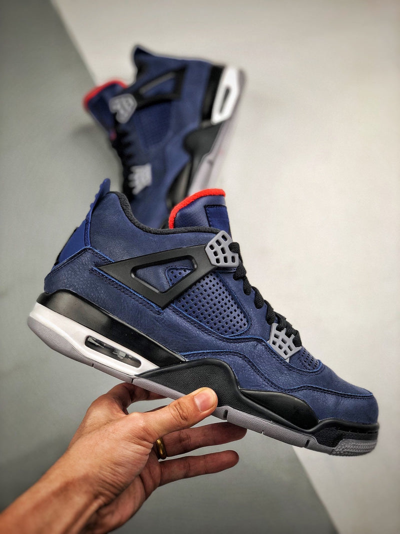 Tênis Nike Air Jordan 4 WNTR "Loyal Blue" - Rei da Pelada