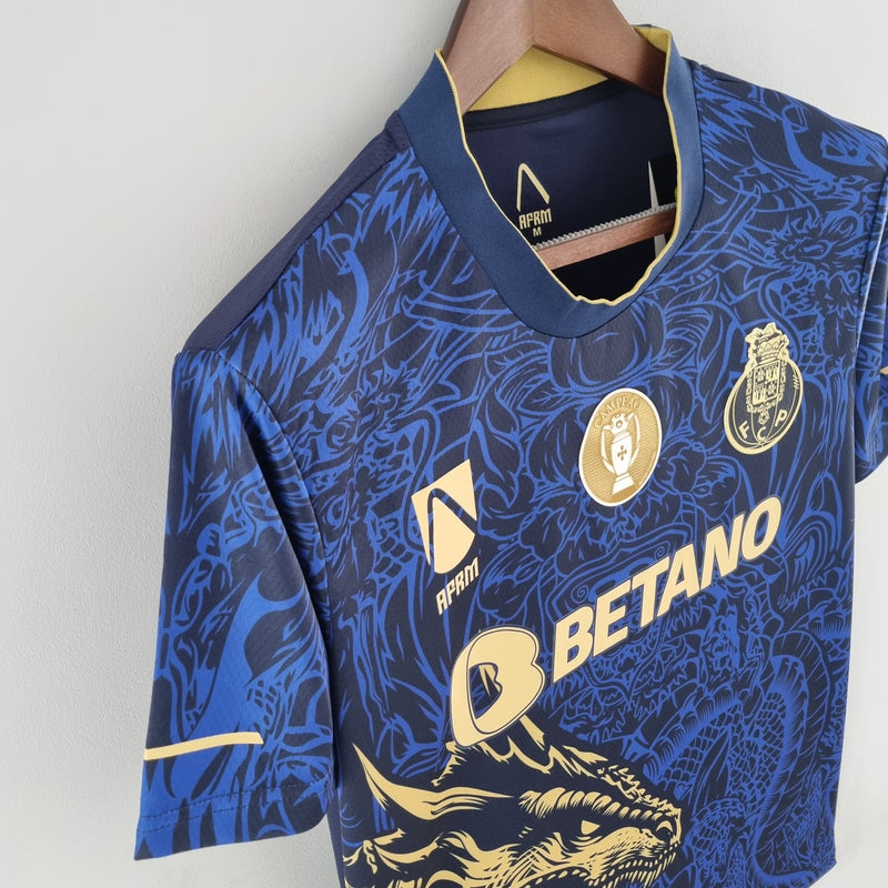 Camisa FC Porto 2022/23 Edição Especial Dragão