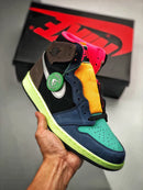 Tênis Nike Air Jordan 1 Retro High "Takyo Bio Hack" - Rei da Pelada