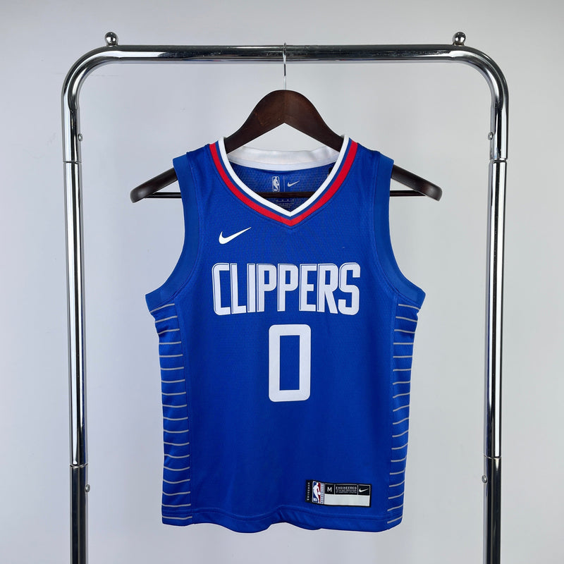 Regata Infantil Los Angeles Clippers Icon Edition 17/23