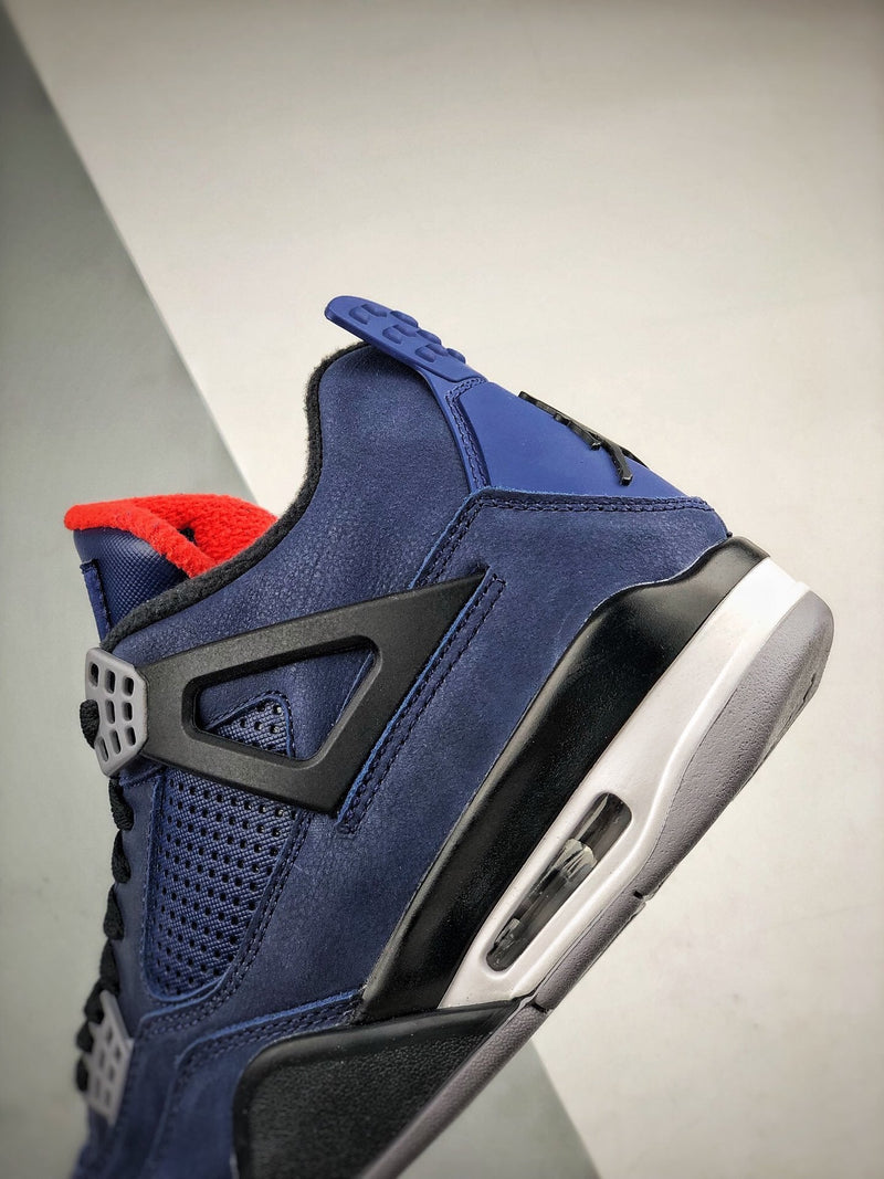 Tênis Nike Air Jordan 4 WNTR "Loyal Blue" - Rei da Pelada