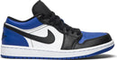 Tênis Nike Air Jordan 1 Low 'Royal Toe' - Rei da Pelada