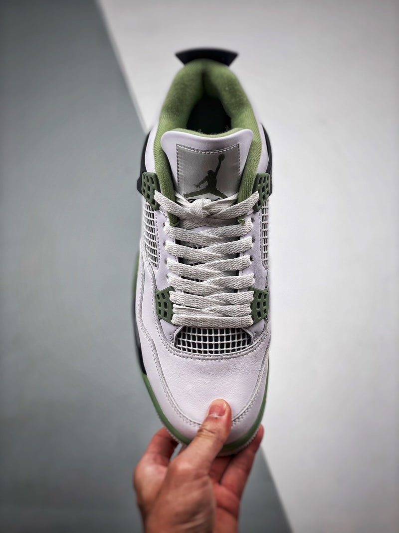 Tênis Nike Air Jordan 4 "Oil Green" - Rei da Pelada