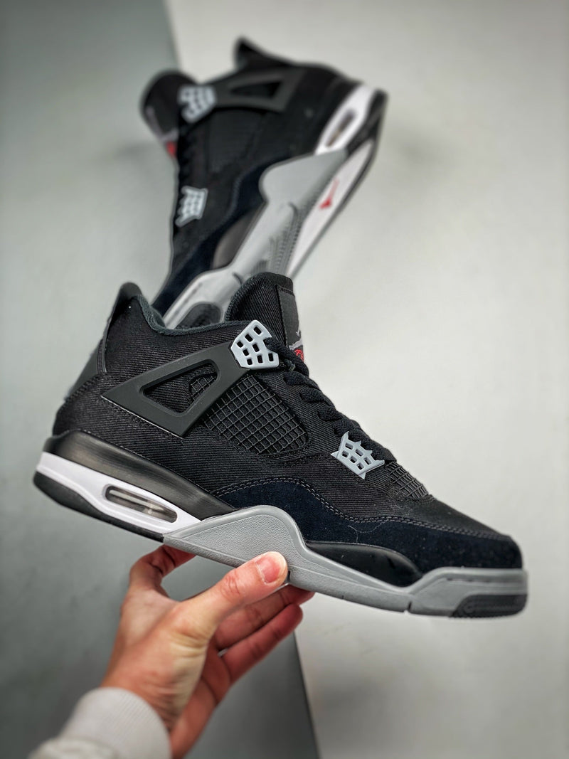 Tênis Nike Air Jordan 4 Retro SE "Black" - Rei da Pelada