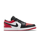 Tênis Nike Air Jordan 1 Low Bred Toe - Rei da Pelada