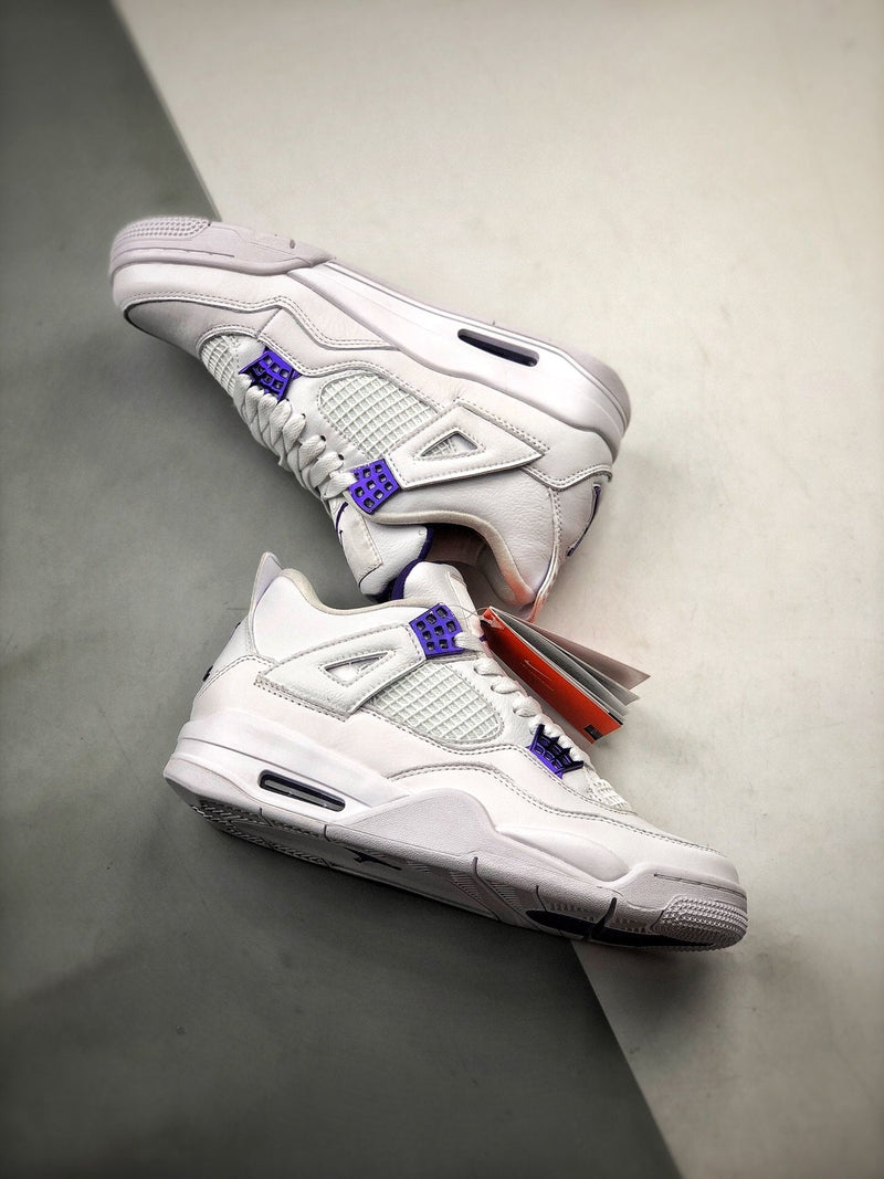 Tênis Nike Air Jordan 4 "Court Purple" - Rei da Pelada