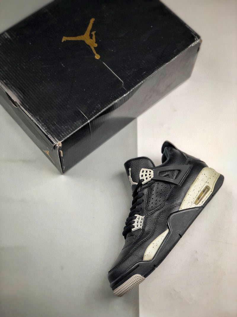 Tênis Nike Air Jordan 4 Retro "LS Oreo" - Rei da Pelada