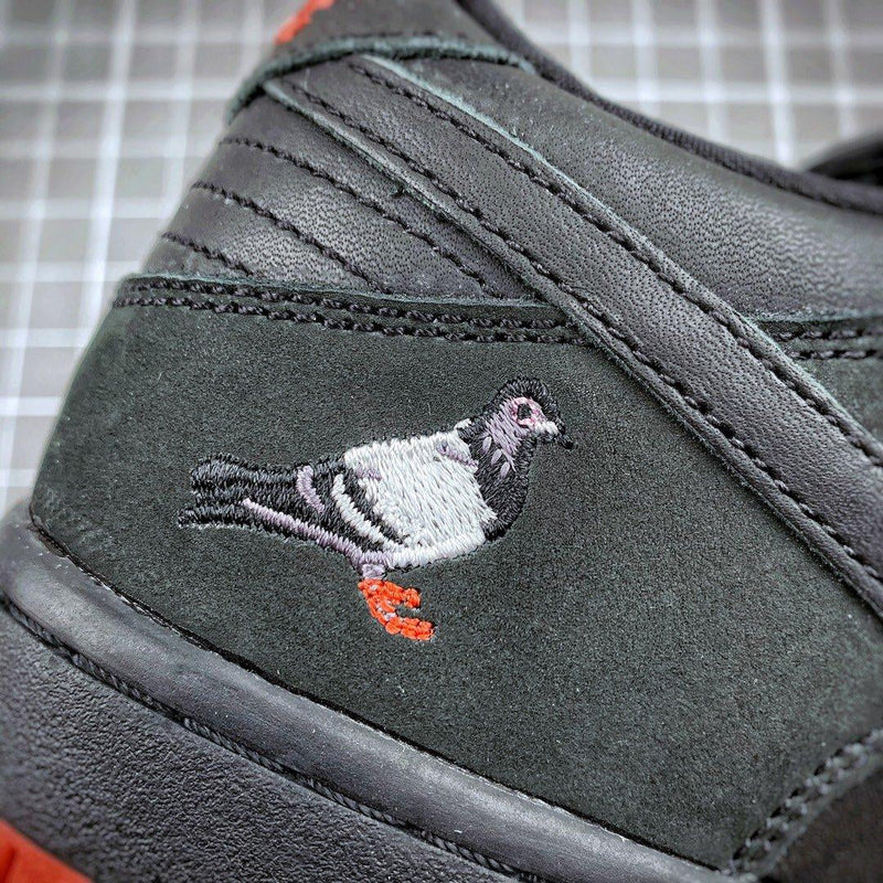 Tênis Nike SB Dunk Low x Staple "Black Pigeon" - Rei da Pelada