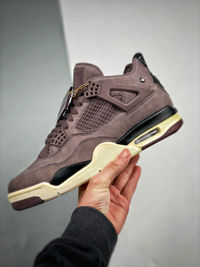 Tênis Nike x A ma Maniere Air Jordan 4 Retro "Violet" - Rei da Pelada